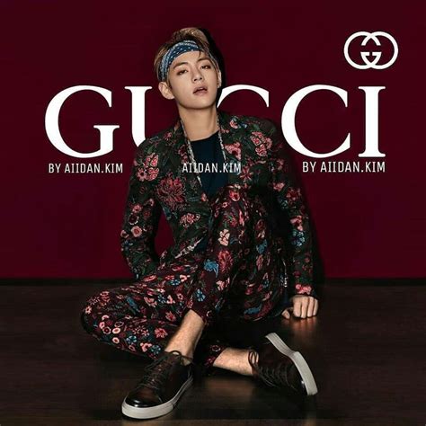 taehyung ugly faces gucci|bts members v Gucci.